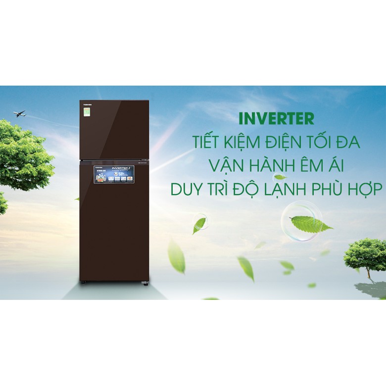 Tủ lạnh Toshiba Inverter 305 lít GR-AG36VUBZ XB1 chính hãng