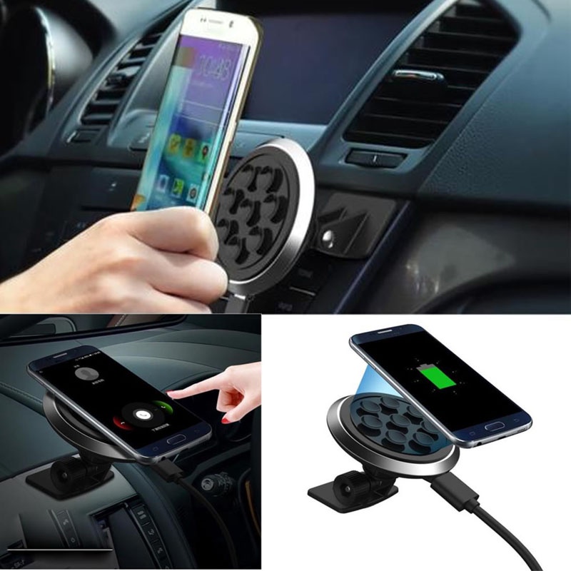 Đế Sạc Không Dây Qi Cho S6 S7 Edge