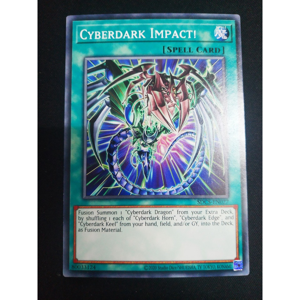 Thẻ bài Yugioh - TCG - Cyberdark Impact! / SDCS-EN027'