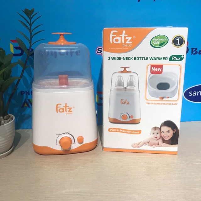 Máy Hâm Sữa Hai Bình Fatz Baby