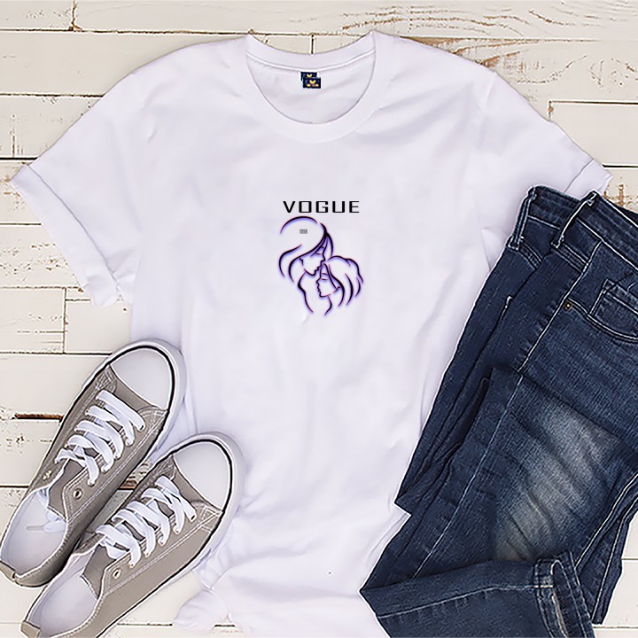 Áo thun nam/nữ oversize cổ tròn cao cấp in hình tùy ý unisex phông trắng,đen cao cấp