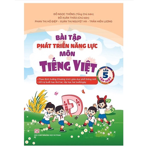 Sách - Bài Tập Phát Triển Năng Lực Môn Tiếng Việt Lớp 5 Tập 1