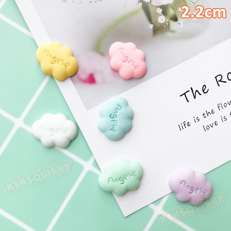 Mô Hình Đám Mây Angele Ngẫu Nhiên Nguyên Liệu Trang Trí Slime