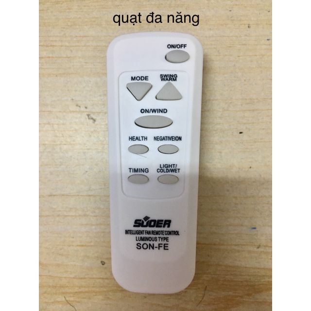 Điều khiển Đa năng quạt Soder