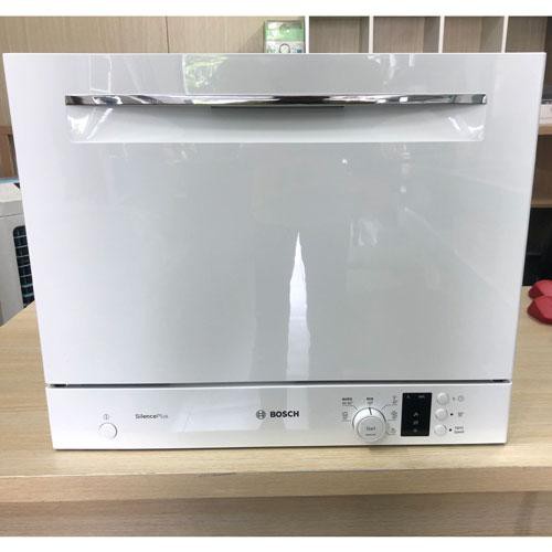 Máy rửa chén bát mini Bosch SKS51E38EU độc lập 6 bộ bát đĩa - Hàng Đức