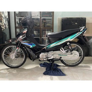 tem rời crom jupiter mx xe đen bạc