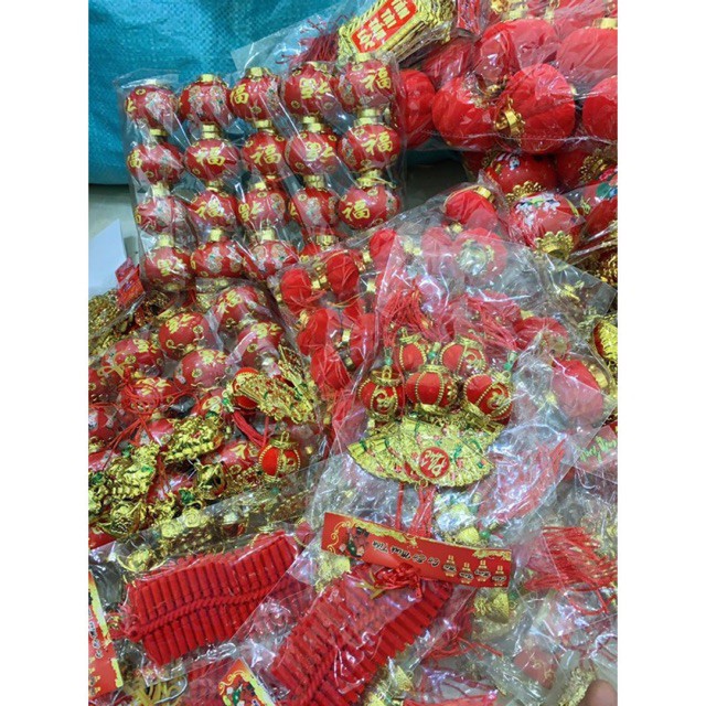 Đồ trang trí tết