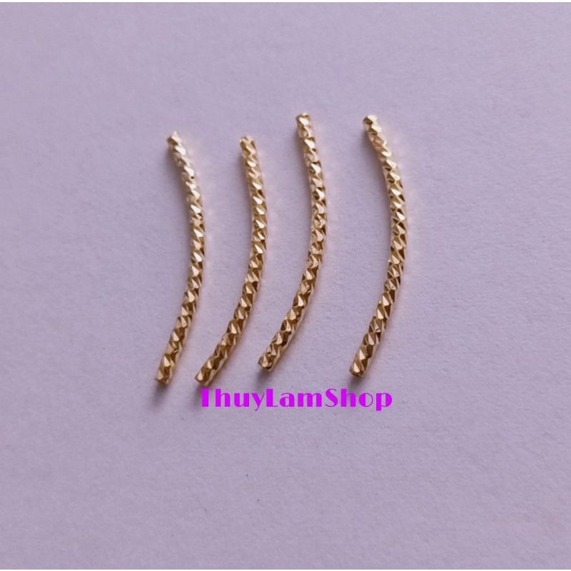 Charm ống luồn làm vòng phụ