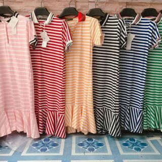 Đầm suông đuôi cá cao cấp