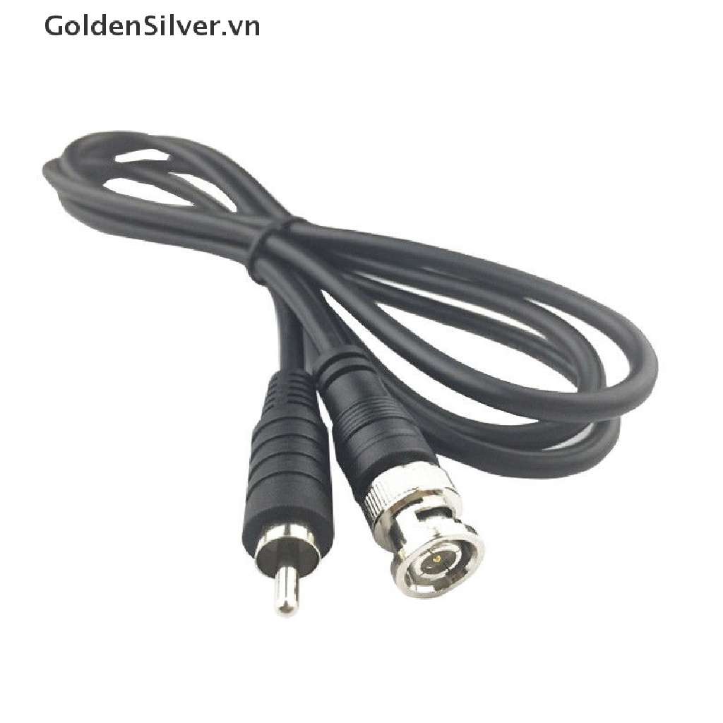 Dây Cáp Đồng Trục Nối BNC Male Sang RCA Male Cho CCTV DVR Camera Lot
