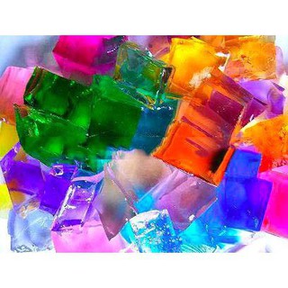 HẠT NỞ GÓI TẠO ĐÁ MÀU NHÂN TẠO (tuyet) 3037