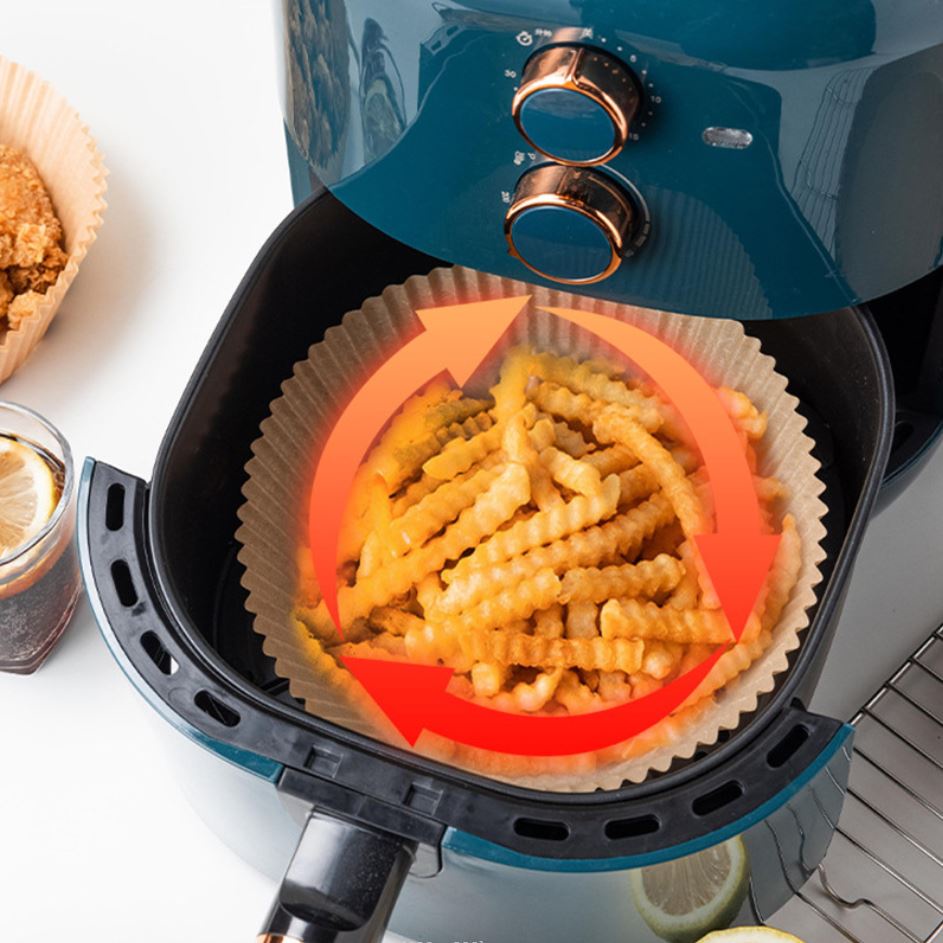 Giấy lót nồi chiên không dầu (set 50 cái)