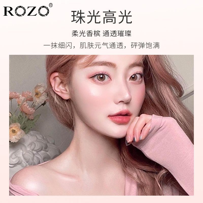 [Hàng mới về] Bảng phấn đánh khối 3 chiều ROZO trang điểm tự nhiên | BigBuy360 - bigbuy360.vn