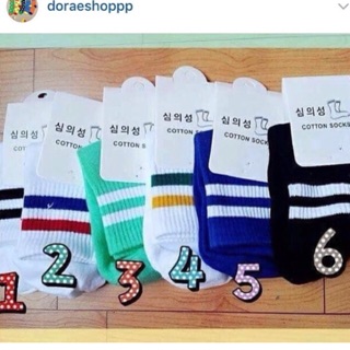 Combo tất sọc 30 doi 255