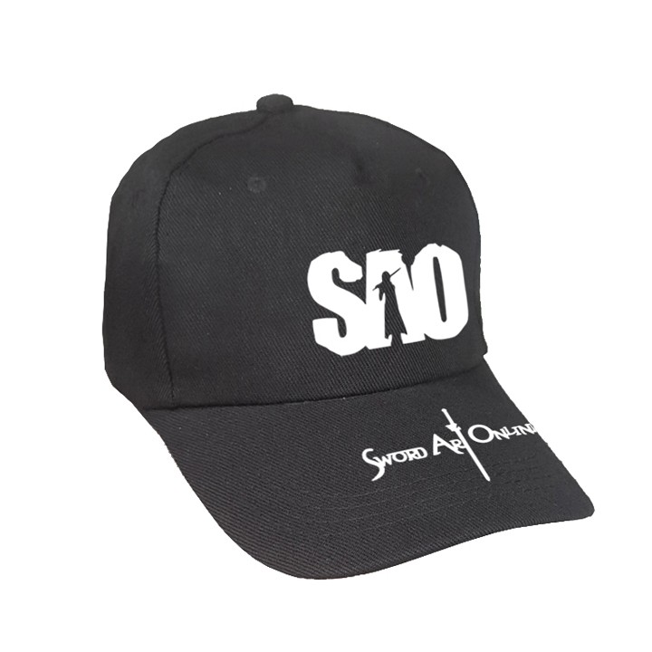 Mũ Lưỡi Trai S A O có thể điều chỉnh size, màu sắc đơn giản nhưng rất cá tính