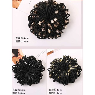 Dây thun buộc tóc 5 cái