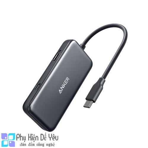 Hub USB-C cao cấp 3 trong 1 Anker