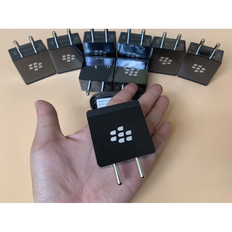 Bộ sạc + cáp BlackBerry Keyone, Key2, Motion Chính Hãng BlackBerry, Mới 100%, Sạc cáp BlackBerry TypeC giá rẻ