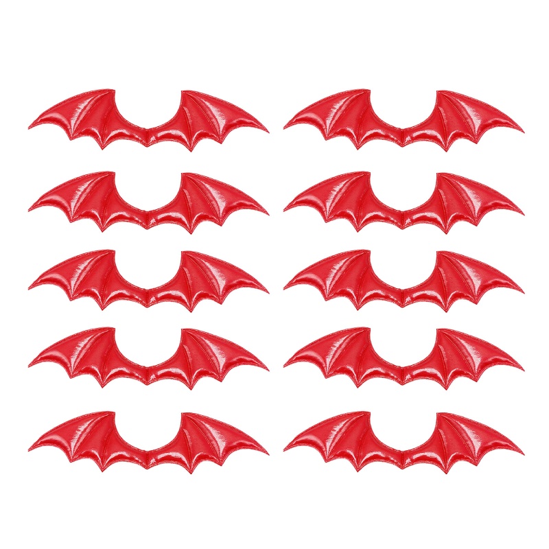Set 10 Cánh Dơi Bằng Da Dùng Hóa Trang Ma Cà Rồng DIY