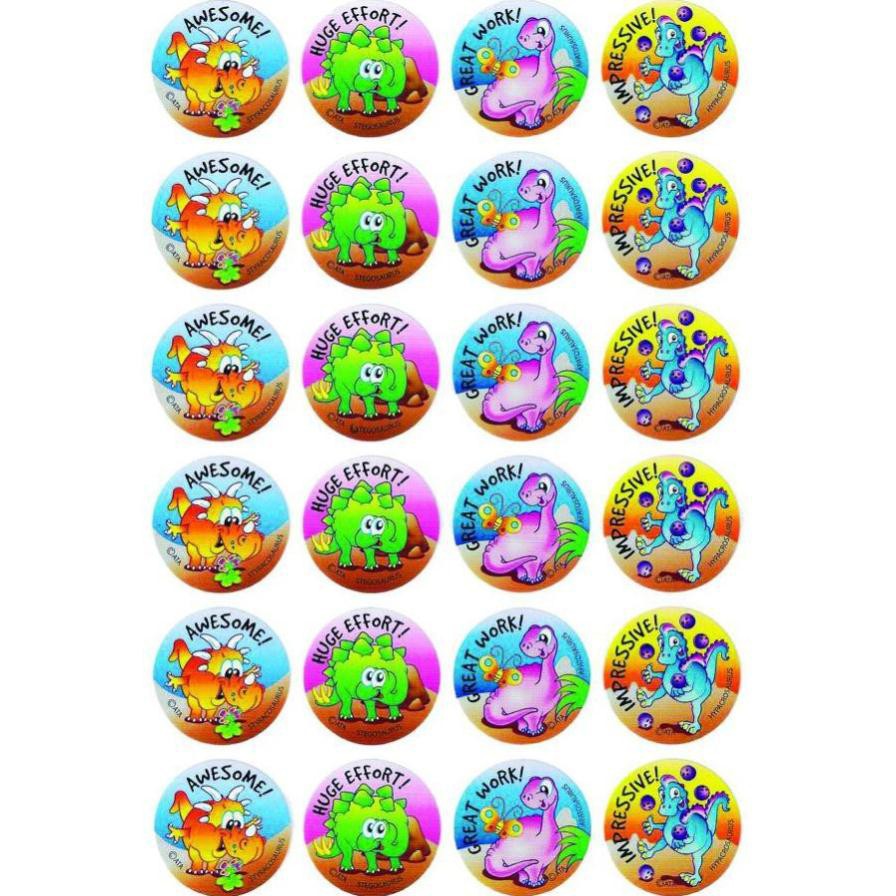 Sticker Lời Khen Tiếng Anh Siêu Đẹp [10 Tờ]