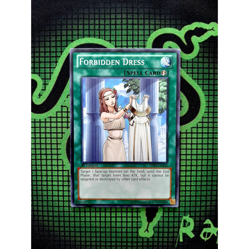 Thẻ Bài Yugioh Spell -Forbidden Dress