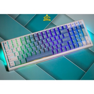 Keycap GMK Yeeti Clone 129 nút Profile CHERRY PBT Nhám