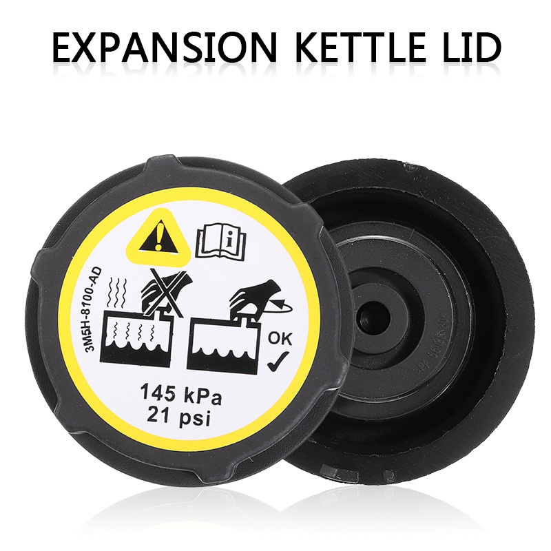 Nắp Đậy Bình Nước Tản Nhiệt Cho ford focus fiesta c-max kuga mondeo ☆Áo Kiểu westyle westyle Thời Trang Cá Tính