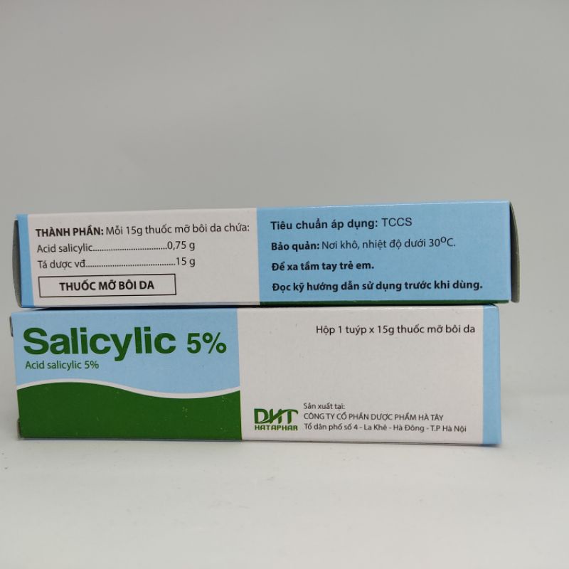 salicylic 5% mỡ