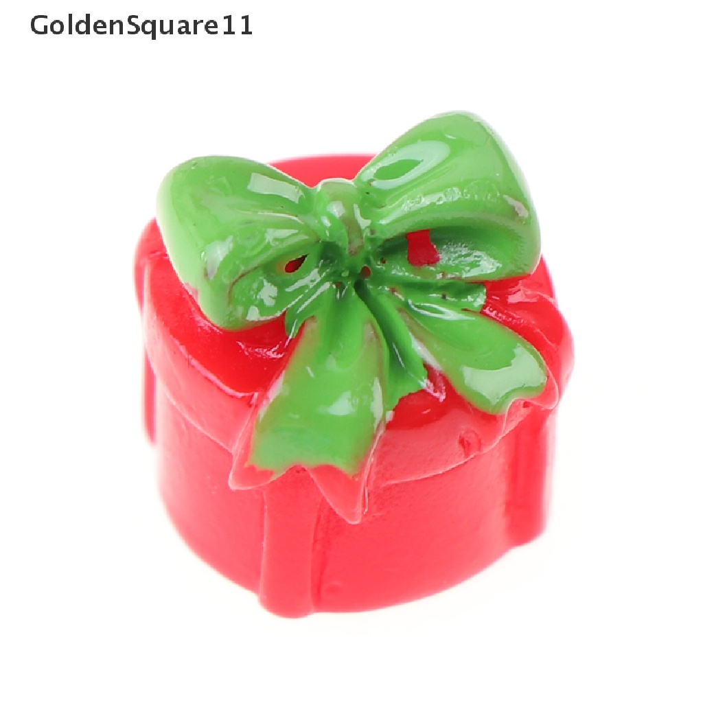 [Goldsquare11] Bộ 3 Món Đồ Chơi Trang Trí Giáng Sinh Mini Hình Ông Già Noel Quà Tặng Trang Trí Nhà Cửa