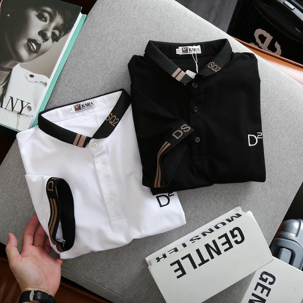 [Mã 12FASHIONSALE1 giảm 10K đơn từ 50K] Áo Thun Nam Cổ Bẻ Ngắn Tay Trẻ Trung Năng Động ✮✮✮ | BigBuy360 - bigbuy360.vn