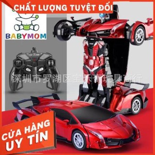 🎉🎉ô tô biến hình thành robot dùng điều khiển cảm ứng tay 🎉