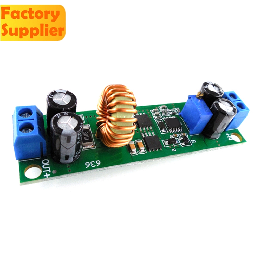 NEW Mô Đun Giảm Áp 10a Dc-Dc 60v 48v 36v 24v 6.5v Sang 30v 24v 12v 3v Cho Xe Hơi