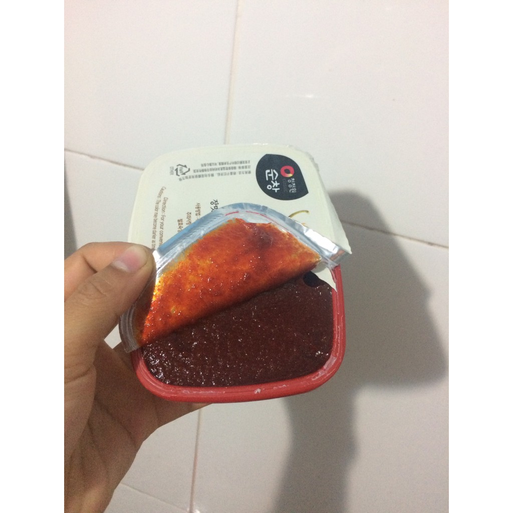 TƯƠNG ỚT HÀN QUỐC GOCHUJANG HỘP