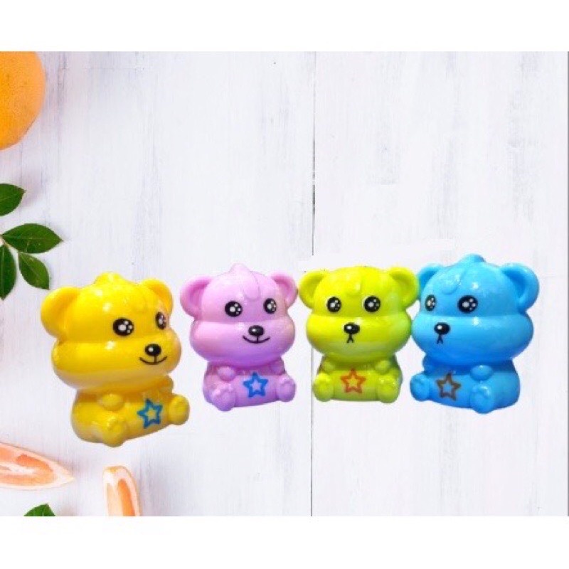 Gọt Chuốt Bút Chì VPPT&amp;T Hình Chú Cún Con Dễ Thương Hồng/ Vàng /Xanh Dương/ Xanh Chuối - 1 Chiếc - Mã TR3049