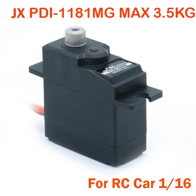 Servo JX PDI-1181MG để ráp tàu, xe, máy bay điều khiển từ xa