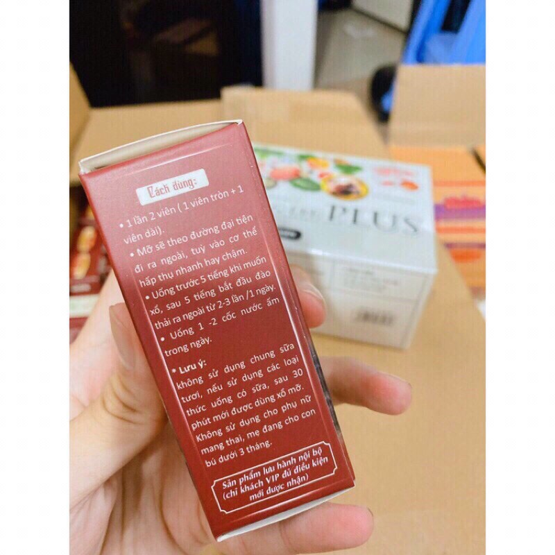 1 Lọ 10 Viên VIÊN XỔ MỠ VÀNH RUỘT | BigBuy360 - bigbuy360.vn