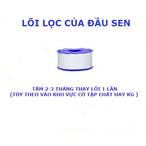 Lõi lọc nước sạch cho vòi nước-LLN-00002