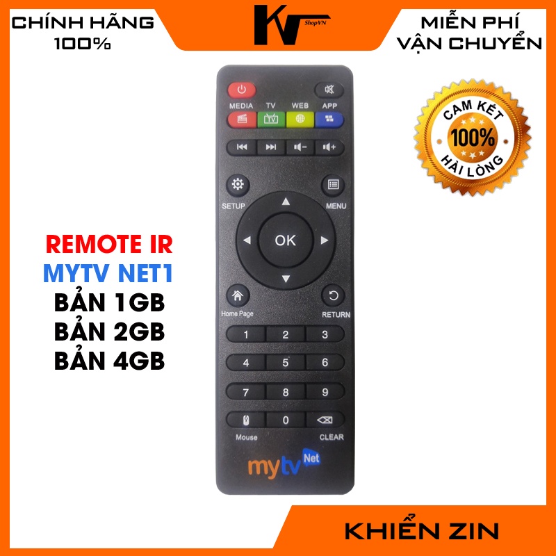 Điều khiển dành cho Android TV Box MyTV Net1 | BigBuy360 - bigbuy360.vn