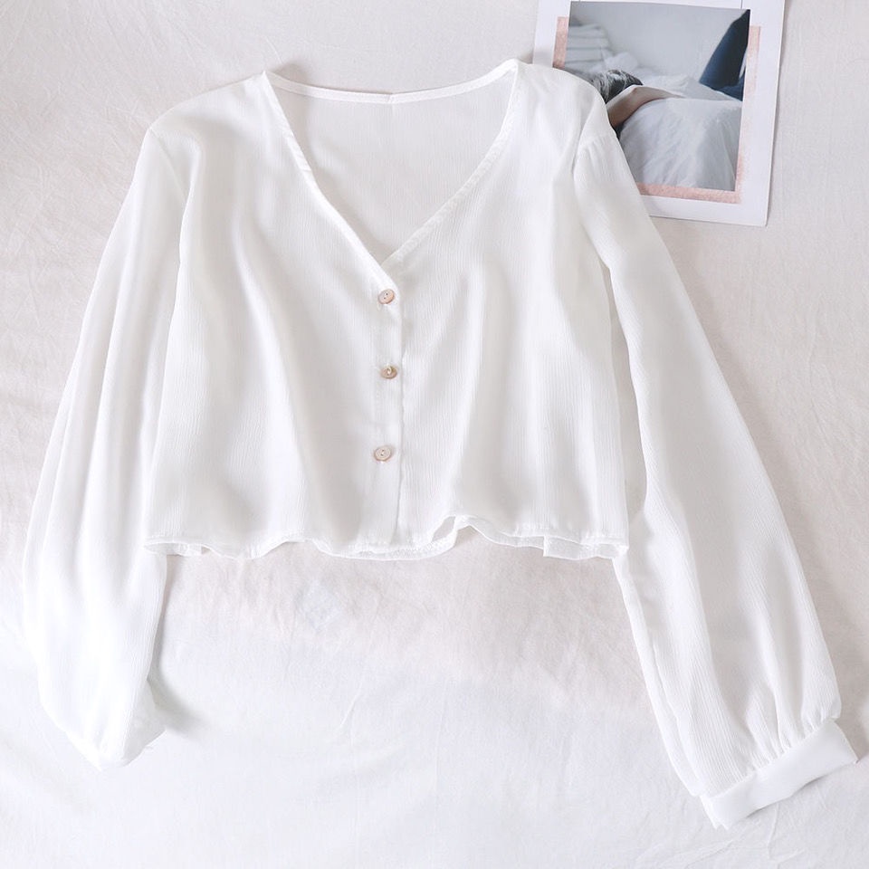 Áo Khoác Cardigan Tay Dài Vải Lụa Mát Mỏng Chống Nắng Thời Trang Cho Nữ