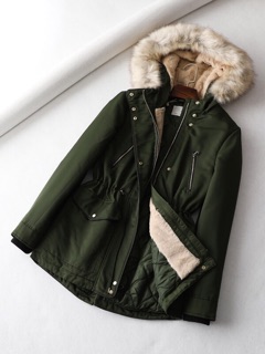 Áo Parka lót lông dư xịn