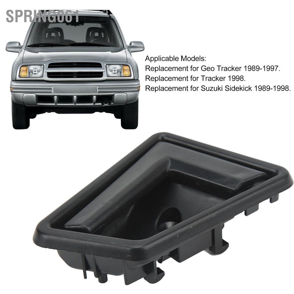 Spring061 Bên trong phía trước bên trái Tay nắm cửa xe 8311056B01 8313056B01 Thay thế cho Suzuki Sidekick 1989‑1998