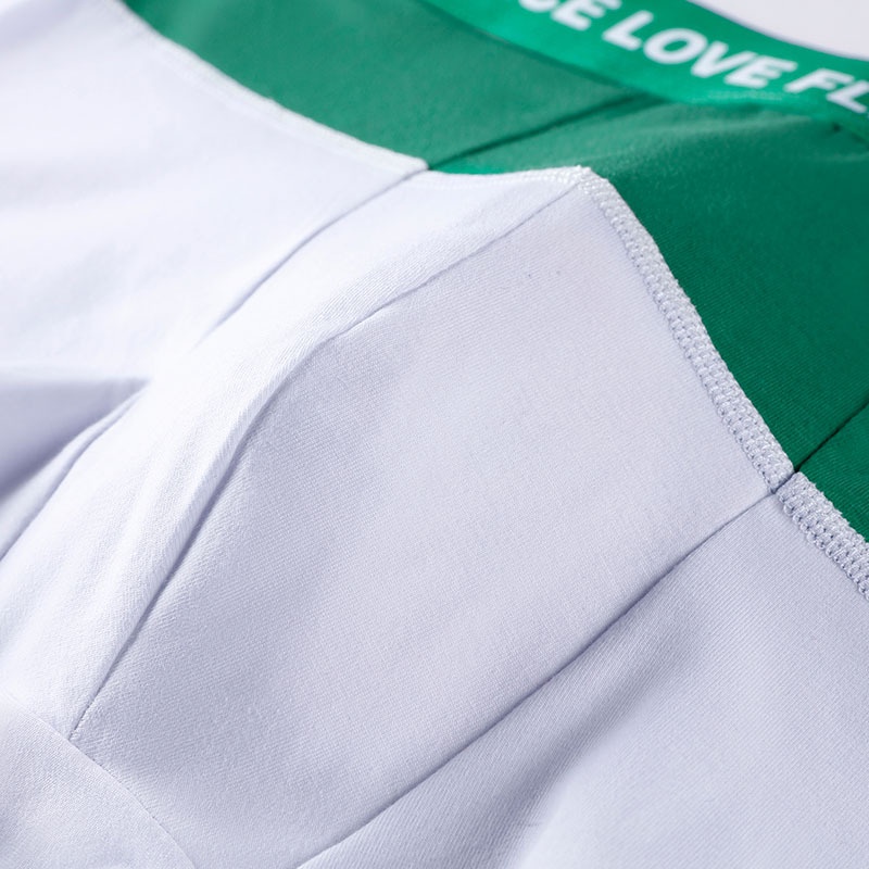 [3XL, - L 80kg - 40kg] Quần Lót Boxer COtton Munafie MC007# Đồ Lót Bốn Góc