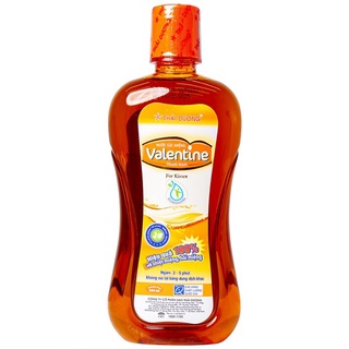 Nước súc miệng Valentine 500ml