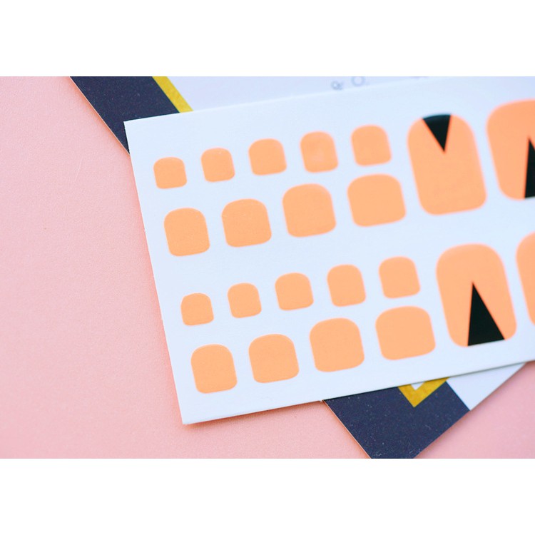 Miếng dán móng chân - Nail sticker