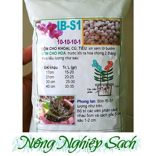 Phân tan chậm Nhật Bản 10-10-10 Gói 500g [PBO]