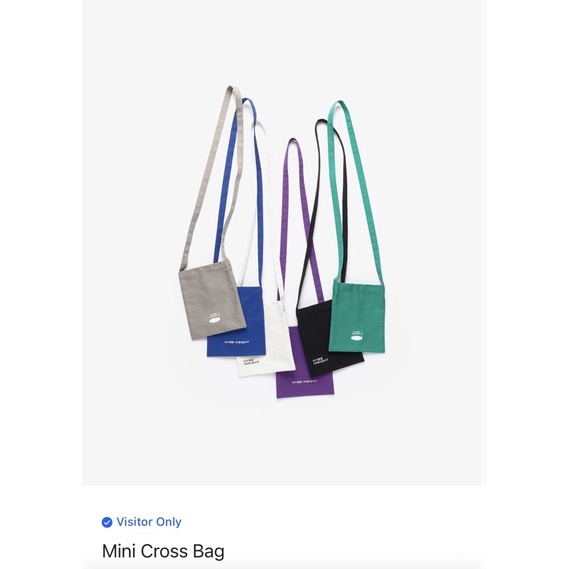 Sale Sốc Mini Cross Bag Hybe Insight Chính hãng