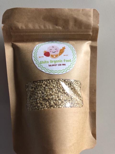 Hạt Quinoa hữu cơ Kirkland (còn gọi là hạt diêm mạch)