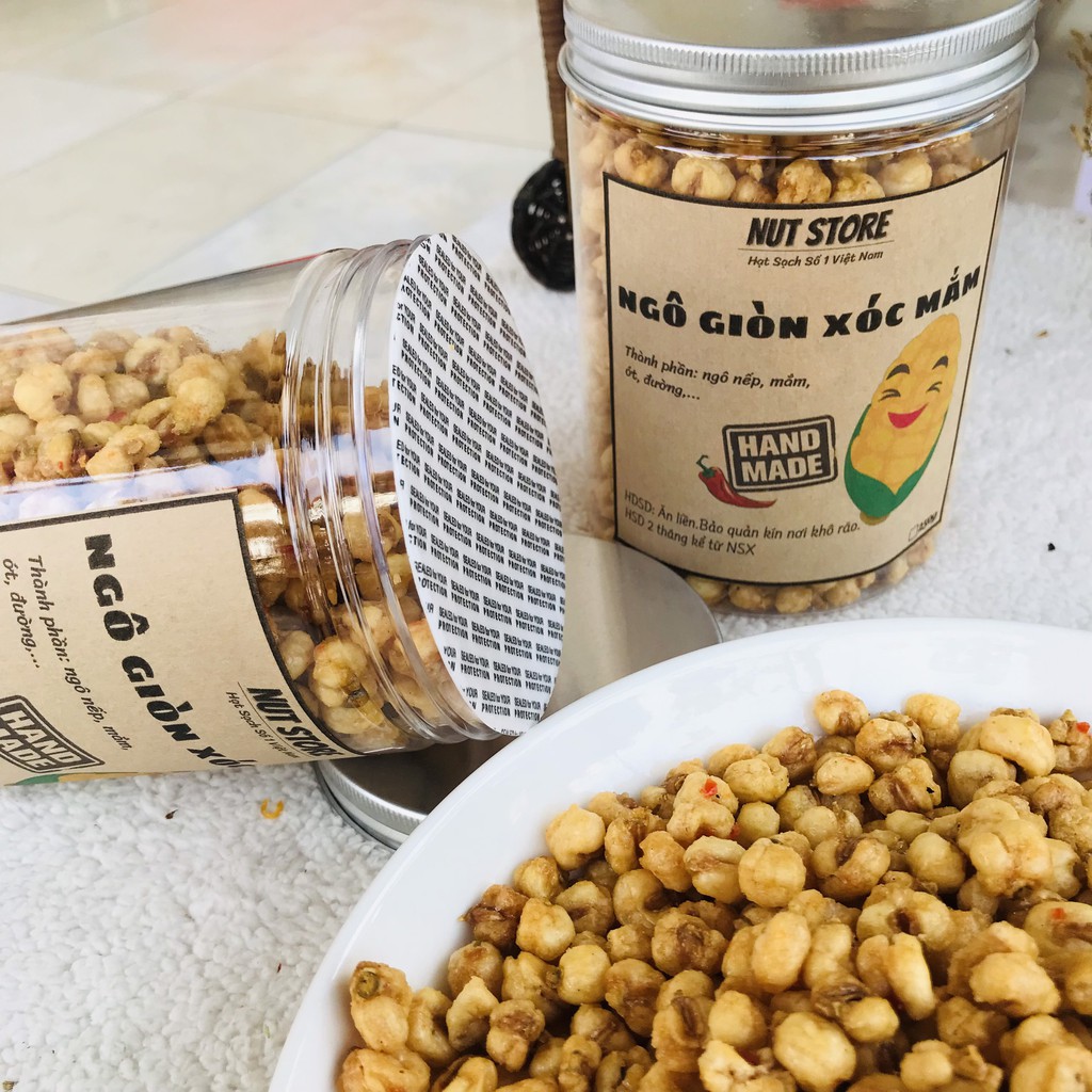 Ngô nếp sấy giòn Food Store 350g