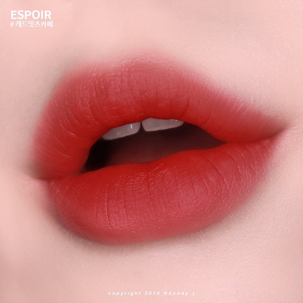 [ Espoir ] Son thỏi Nowear Gentle Matte màu Red Meets Cafe RD203