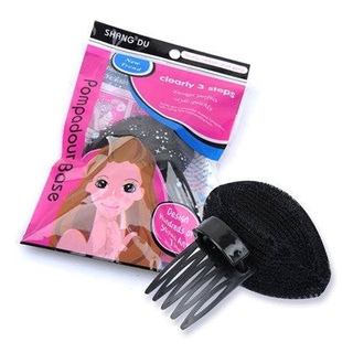 Kẹp Độn Phồng Tóc Mái Hotgirl Đính Mút Xốp